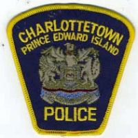 CANADA,PRINCE EDWARD ISLAND,CHARLOTTETOWN POLICE 1